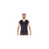 T-shirt noir Biker 